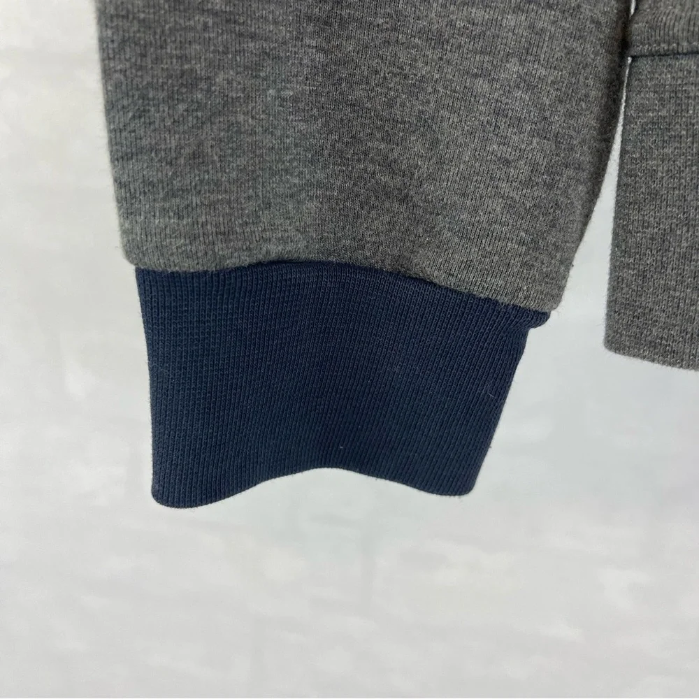 Polo Ralph Lauren Performance Hoodie Men’s Small Gray Logo Pullover‎ Sweatshirt